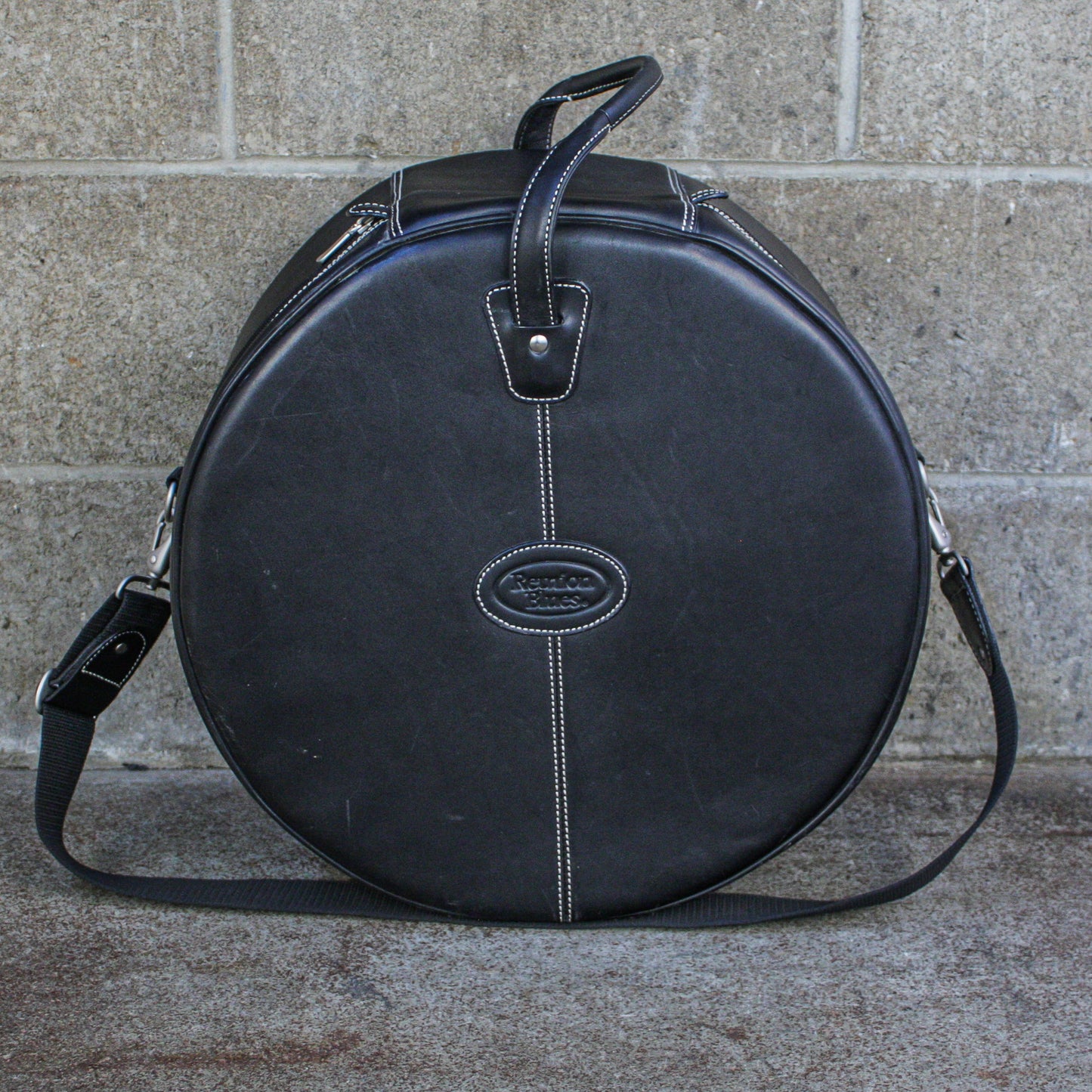 Reunion Blues Deluxe Padded Leather Snare Case
