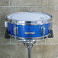 Rogers 5" x 14" 1960's Luxor Blue Sparkle Snare Drum