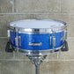 Rogers 5" x 14" 1960's Luxor Blue Sparkle Snare Drum