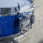 Rogers 5" x 14" 1960's Luxor Blue Sparkle Snare Drum
