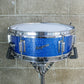 Rogers 5" x 14" 1960's Luxor Blue Sparkle Snare Drum