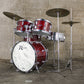 Rogers Late 60s Holiday Red Onyx Pearl 4 Piece Drum Kit