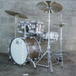 Rogers Londoner V Drum Kit – 1977 Big R Era – New Mahogany – Complete Memriloc Hardware