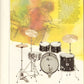 Rogers Londoner V Drum Kit – 1977 Big R Era – New Mahogany – Complete Memriloc Hardware