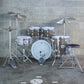 Rogers Londoner V Drum Kit – 1977 Big R Era – New Mahogany – Complete Memriloc Hardware