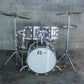 Rogers Londoner V Drum Kit – 1977 Big R Era – New Mahogany – Complete Memriloc Hardware