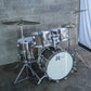 Rogers Londoner V Drum Kit – 1977 Big R Era – New Mahogany – Complete Memriloc Hardware