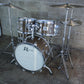 Rogers Londoner V Drum Kit – 1977 Big R Era – New Mahogany – Complete Memriloc Hardware