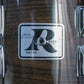 Rogers Londoner V Drum Kit – 1977 Big R Era – New Mahogany – Complete Memriloc Hardware