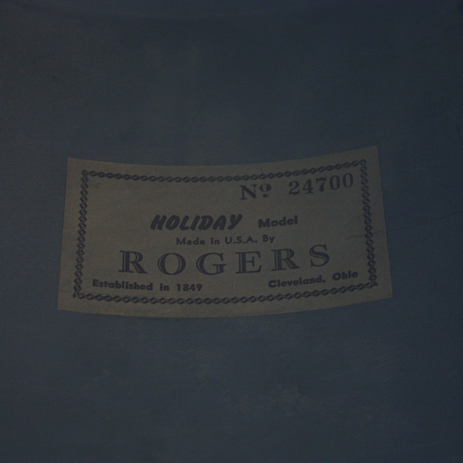 Rogers WMP 60s 8" x 12" Holiday Tom