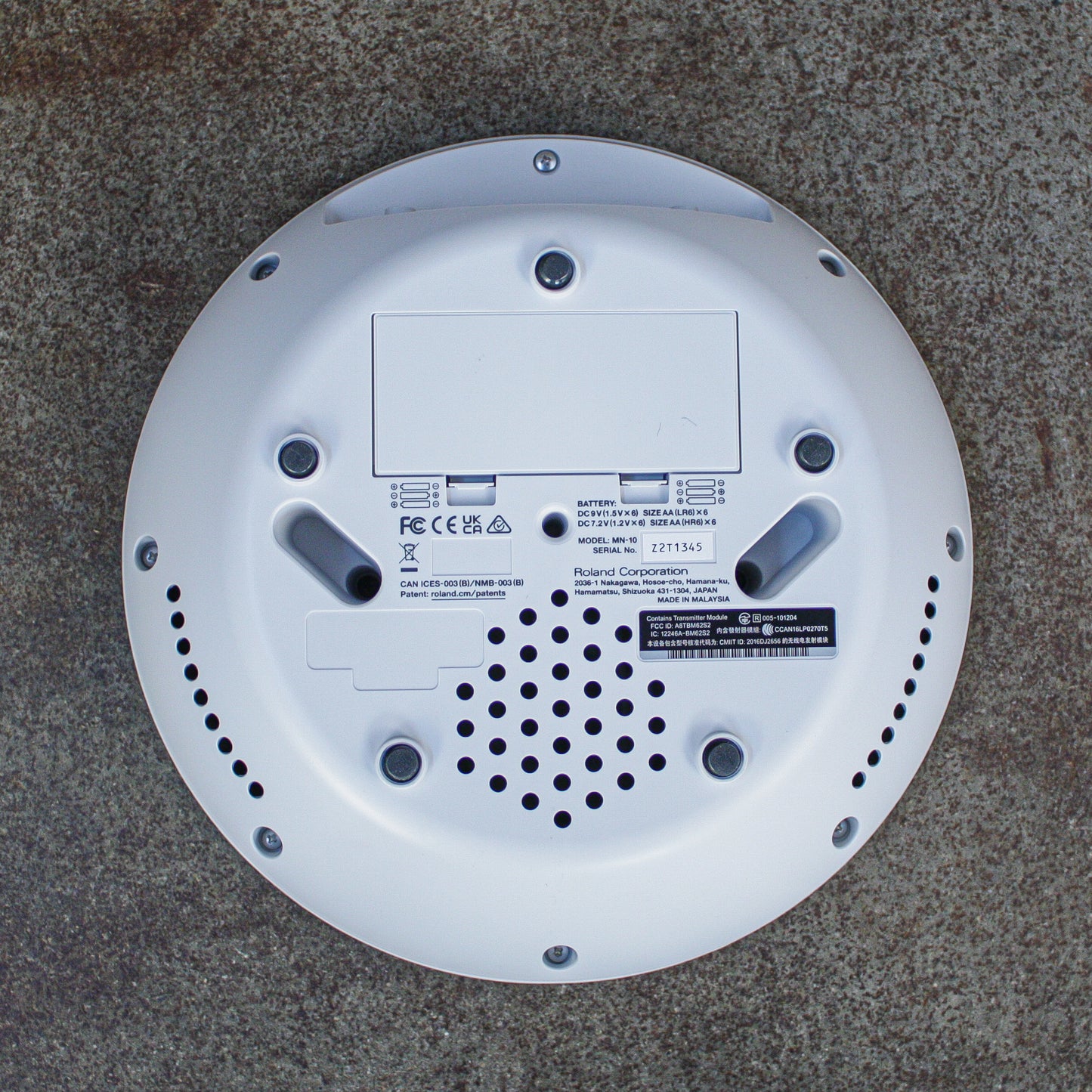 Roland MN-10 Mood Pan