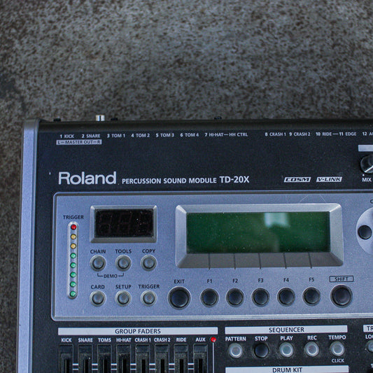 Roland TD20 Percussion Sound Module