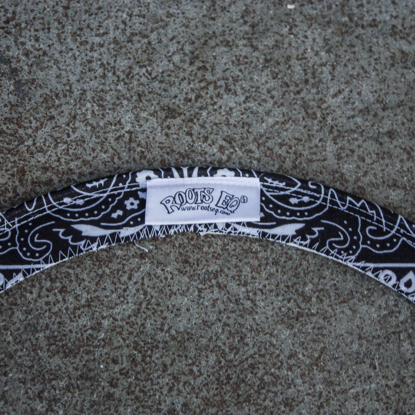 Roots EQ Bandana Ring 14" Black
