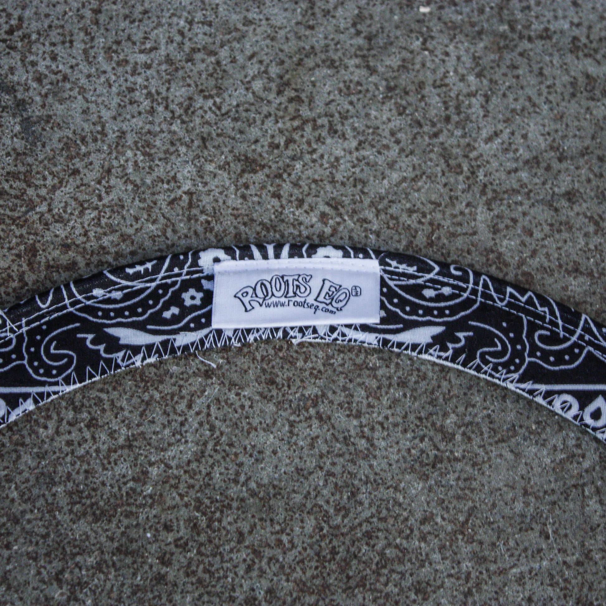 Roots EQ Bandana Ring 14" Black