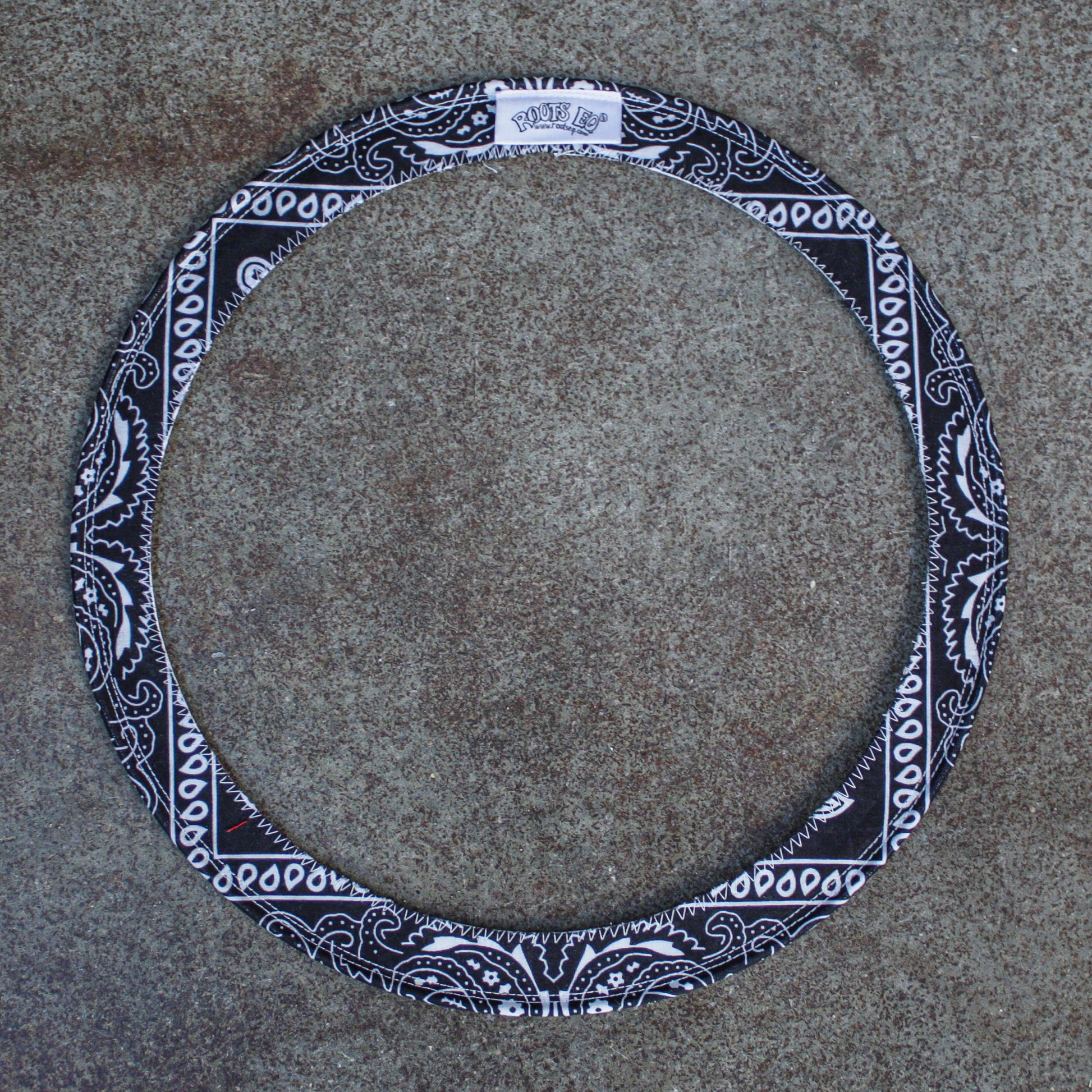 Roots EQ Bandana Ring 14" Black