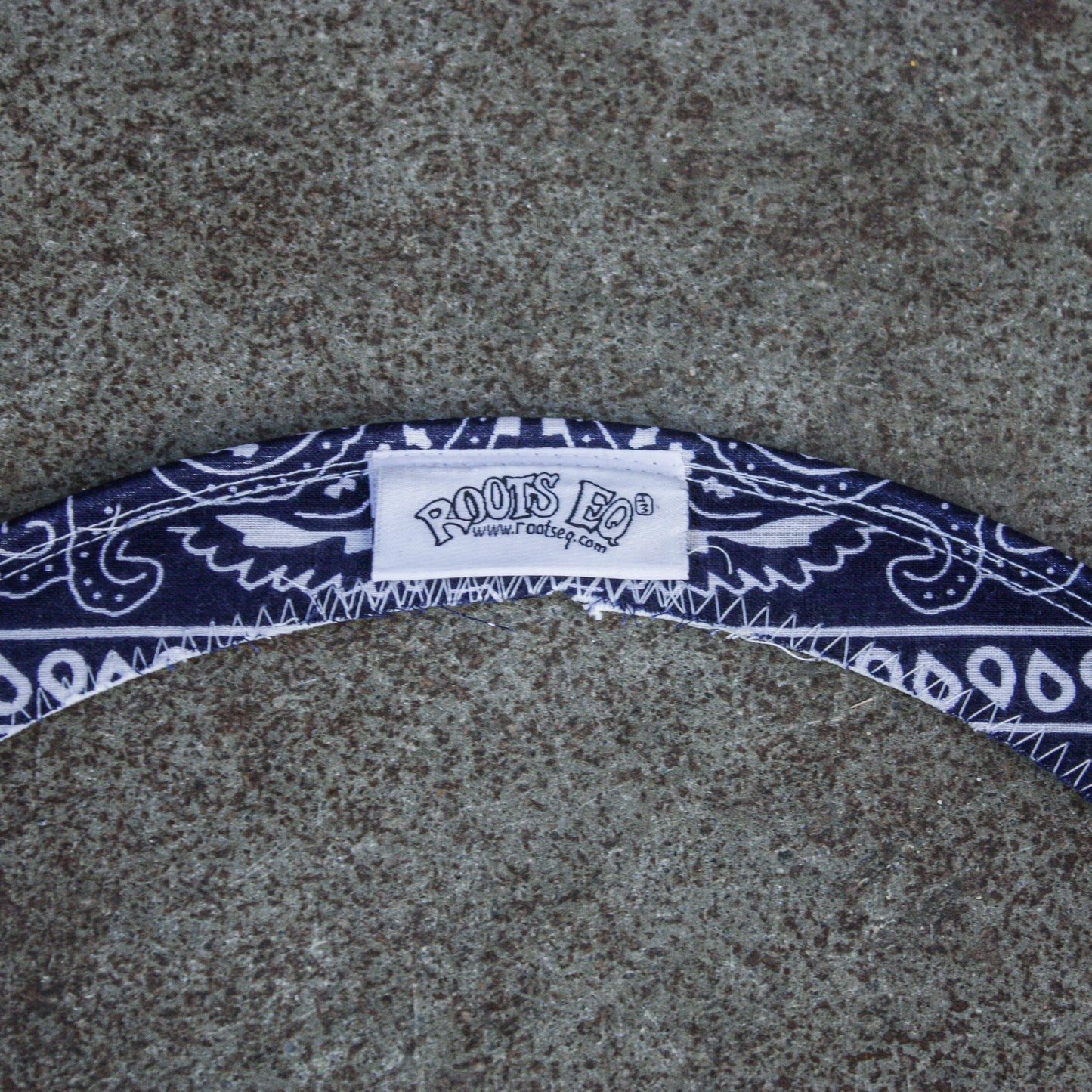 Roots EQ Bandana Ring 14" Blue