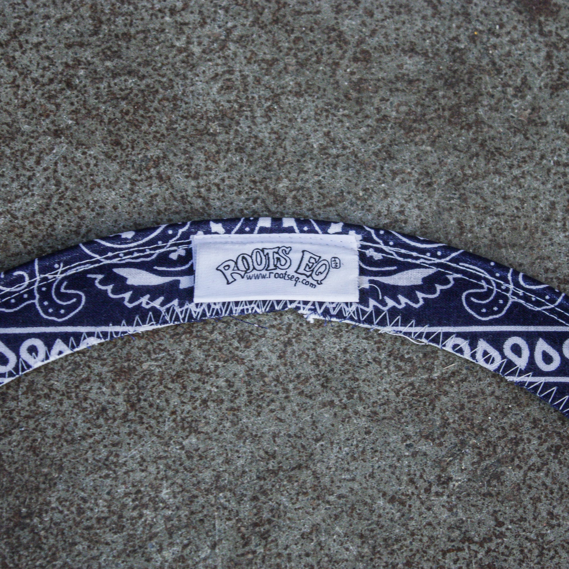 Roots EQ Bandana Ring 14" Blue