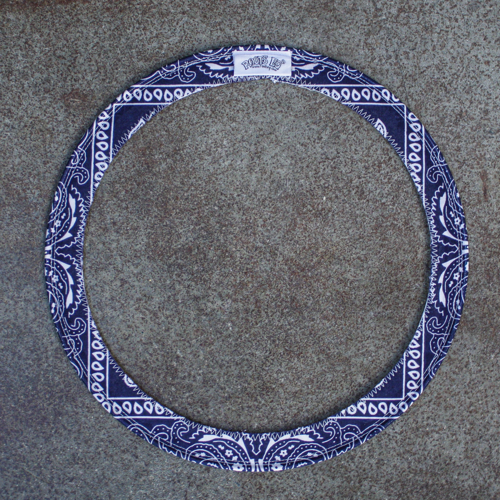 Roots EQ Bandana Ring 14" Blue