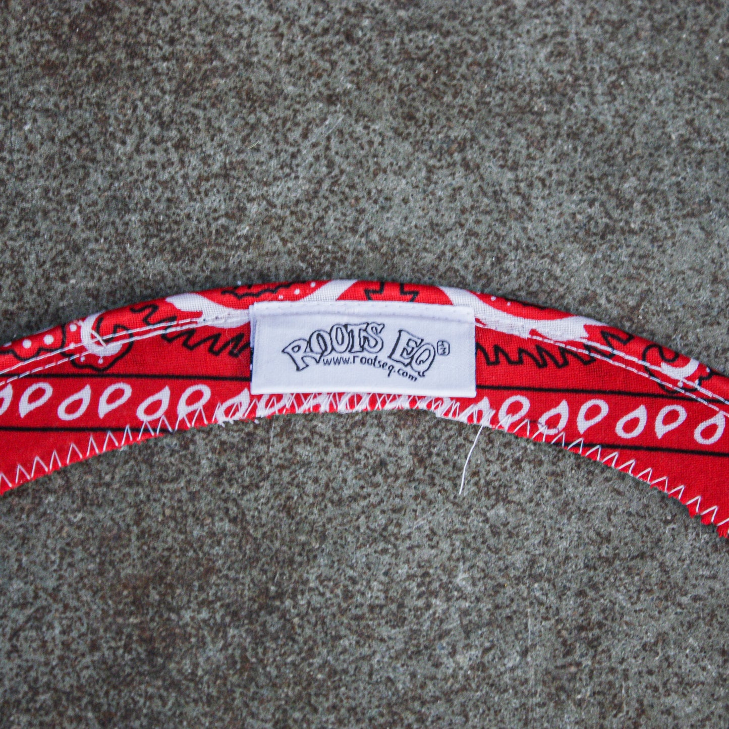 Roots EQ Bandana Ring 14" Red
