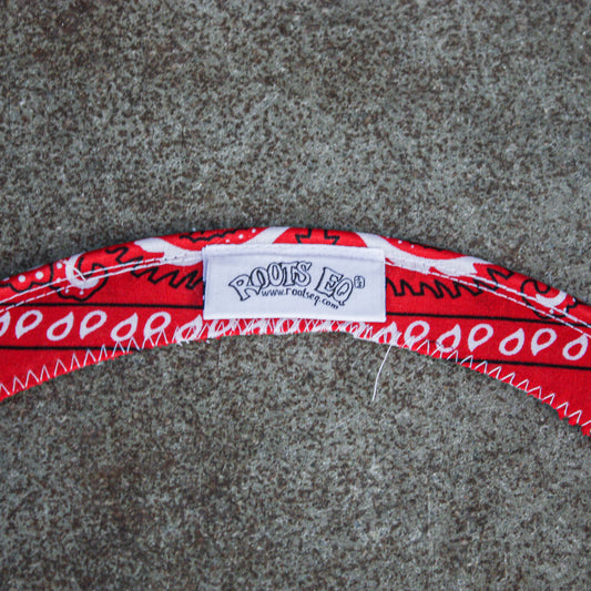 Roots EQ Bandana Ring 14" Red