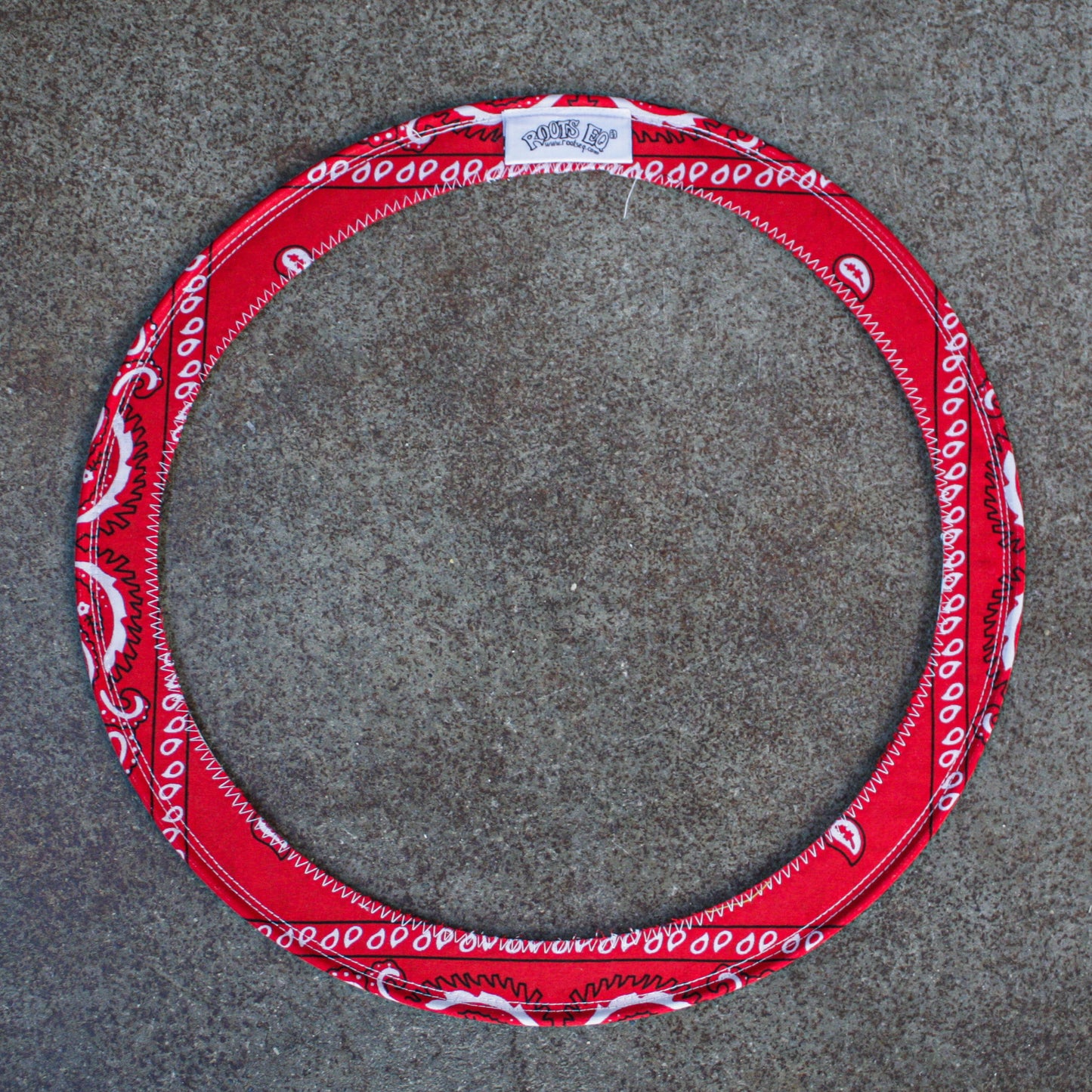 Roots EQ Bandana Ring 14" Red
