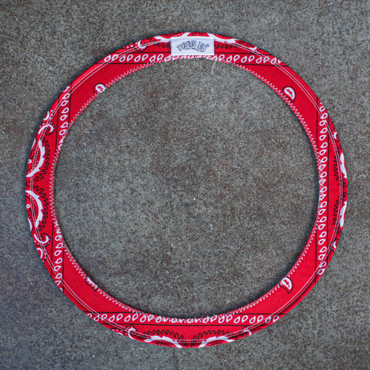 Roots EQ Bandana Ring 14" Red