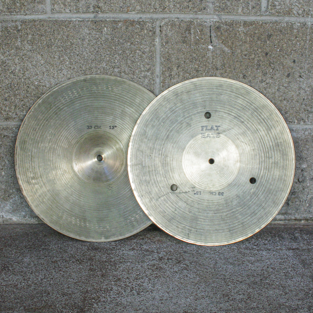 Sabian 13 AA Flat Hats Soul Drums