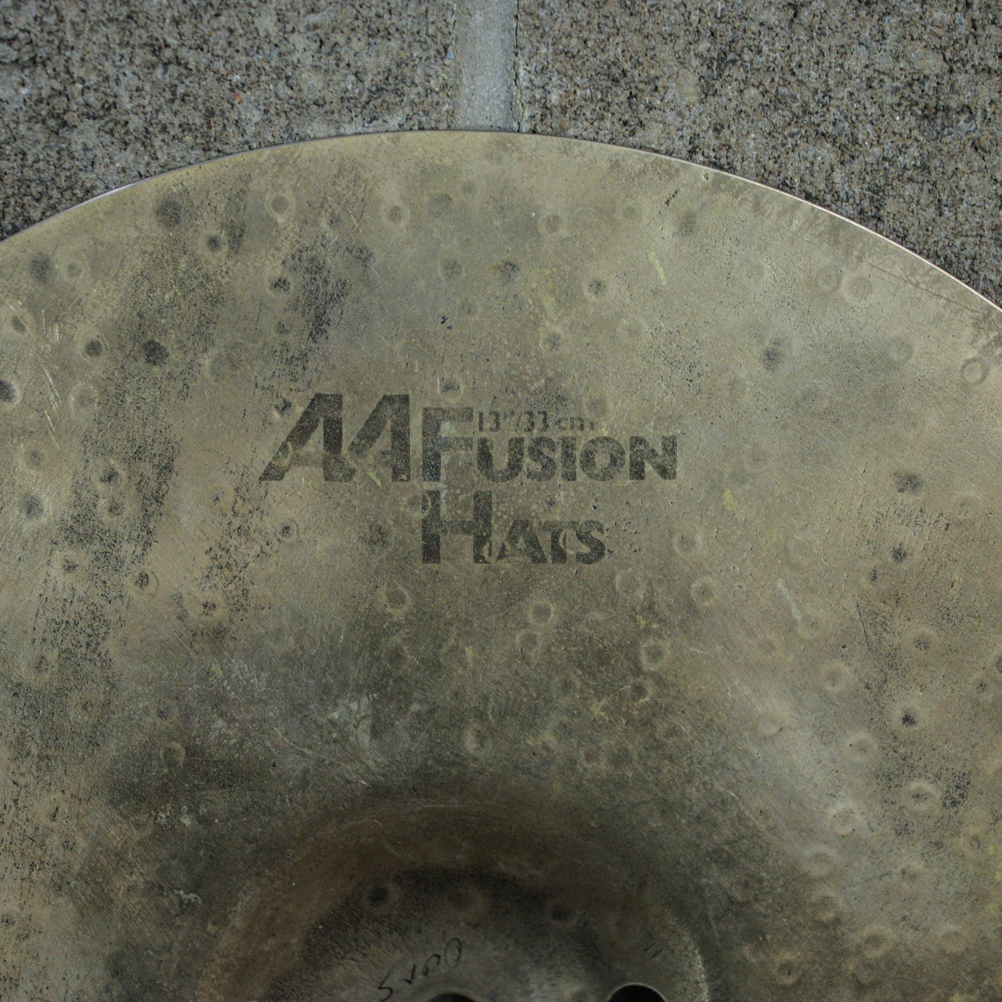 Sabian 13" AA Fusion Hat Bottom