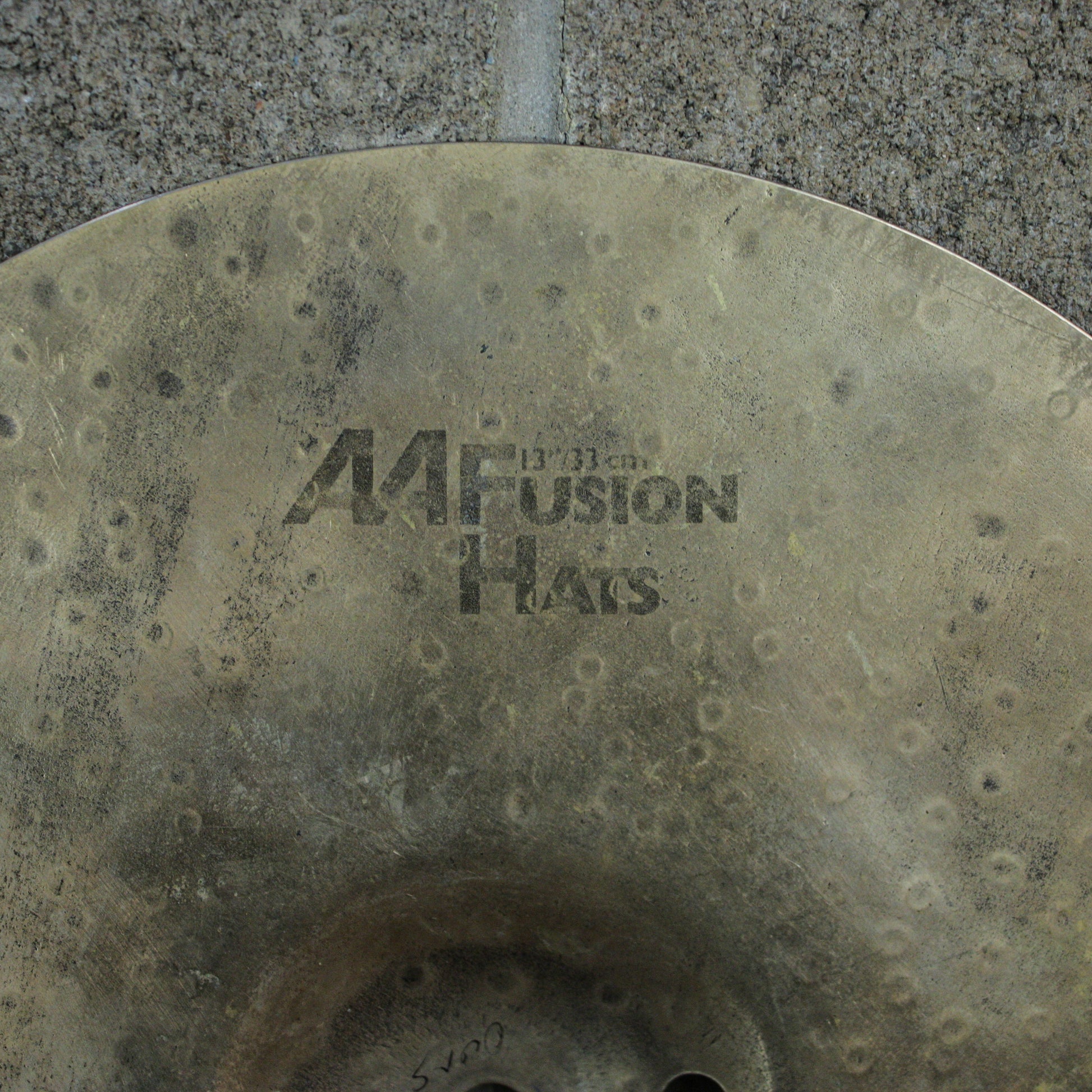 Sabian 13" AA Fusion Hat Bottom
