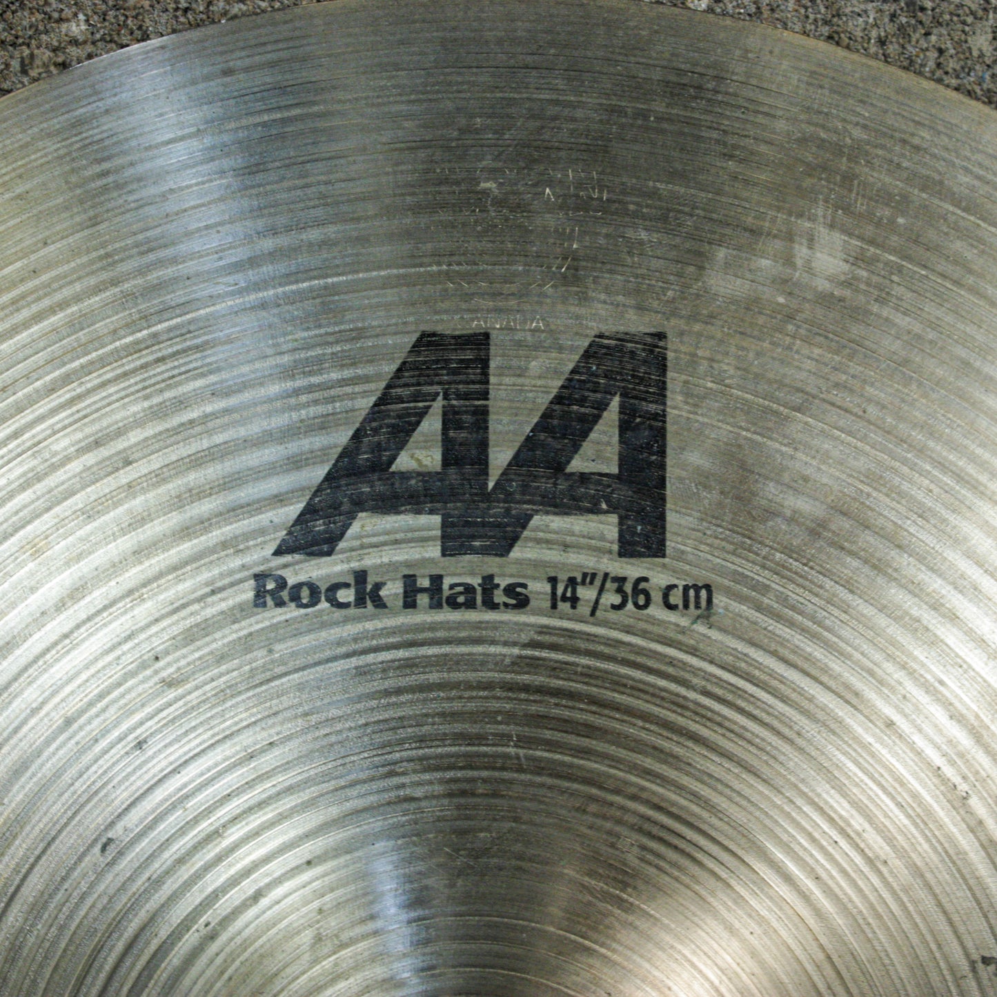 Sabian 14" AA Rock Hi Hats