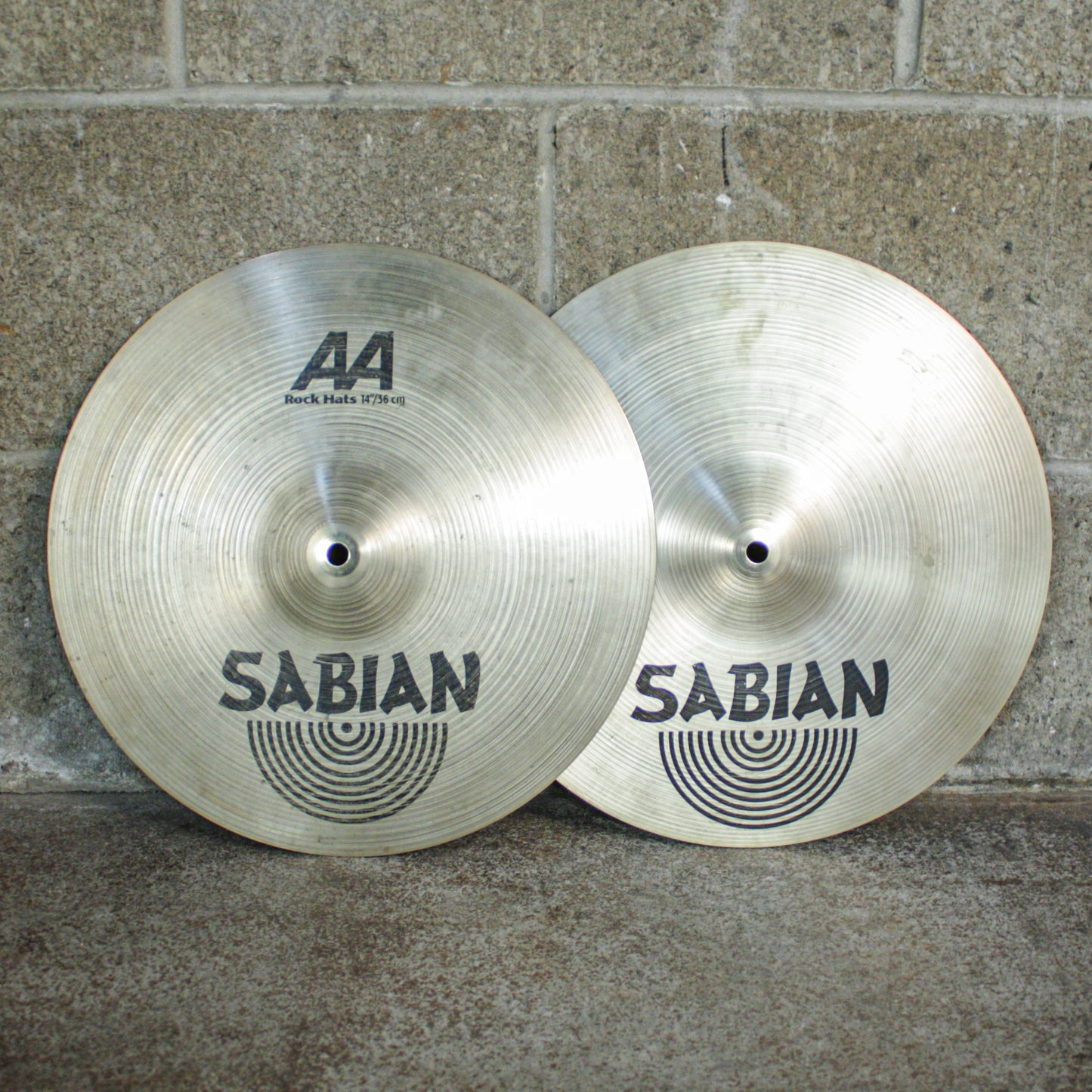 Sabian 14" AA Rock Hi Hats