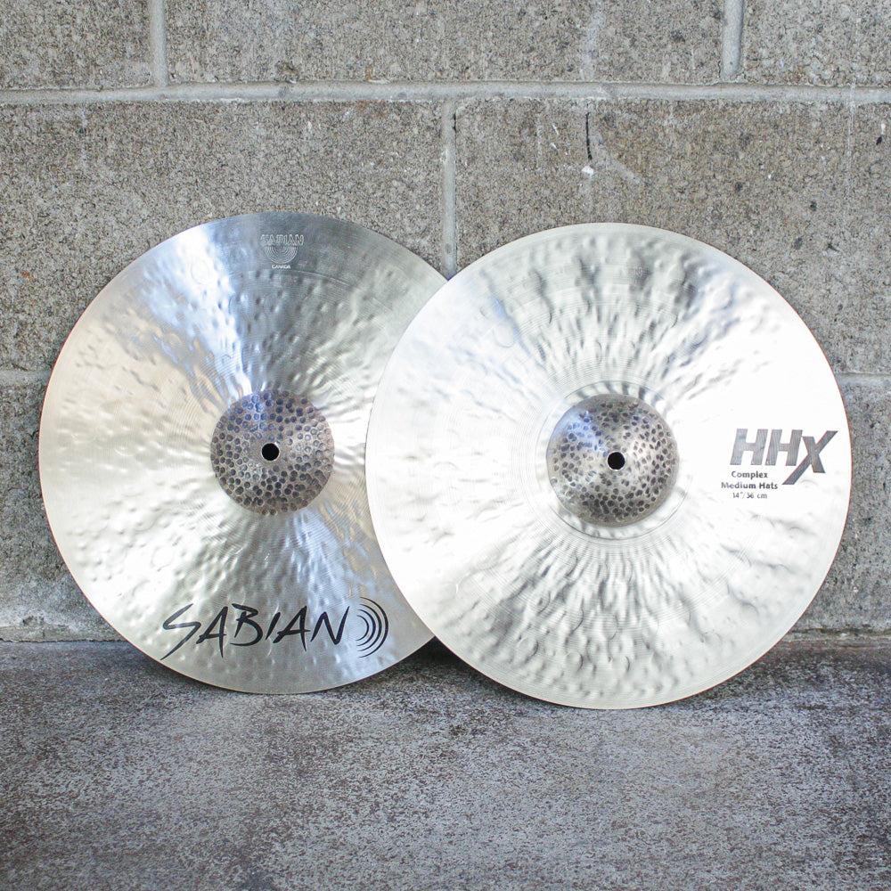 Sabian 14" HHX Complex Medium Hi Hats