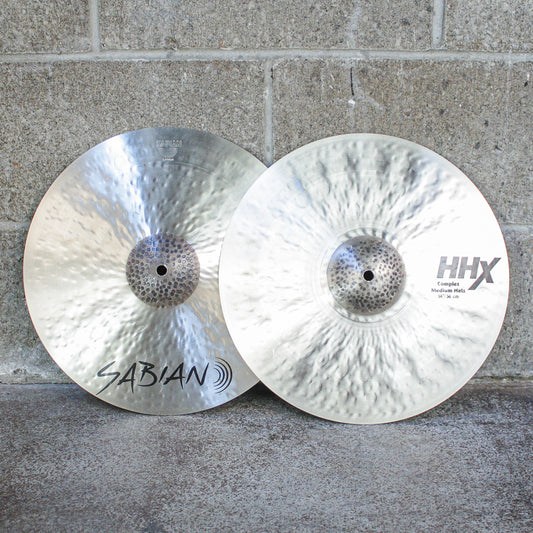 Sabian 14" HHX Complex Medium Hi Hats