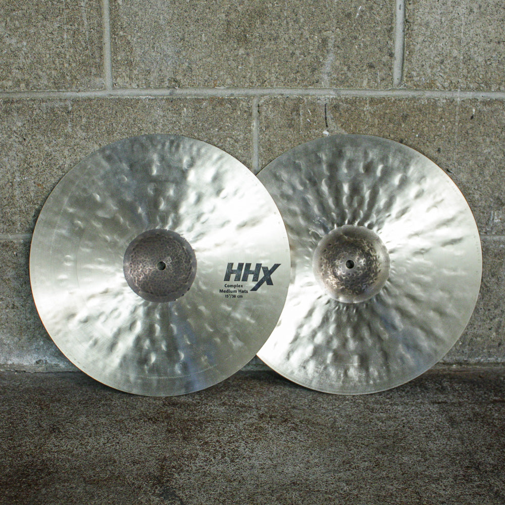Sabian 15" HHX Complex Hi Hats