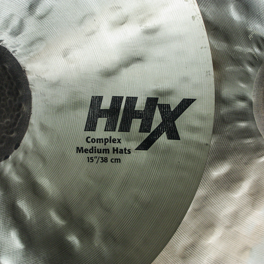 Sabian 15" HHX Complex Hi Hats