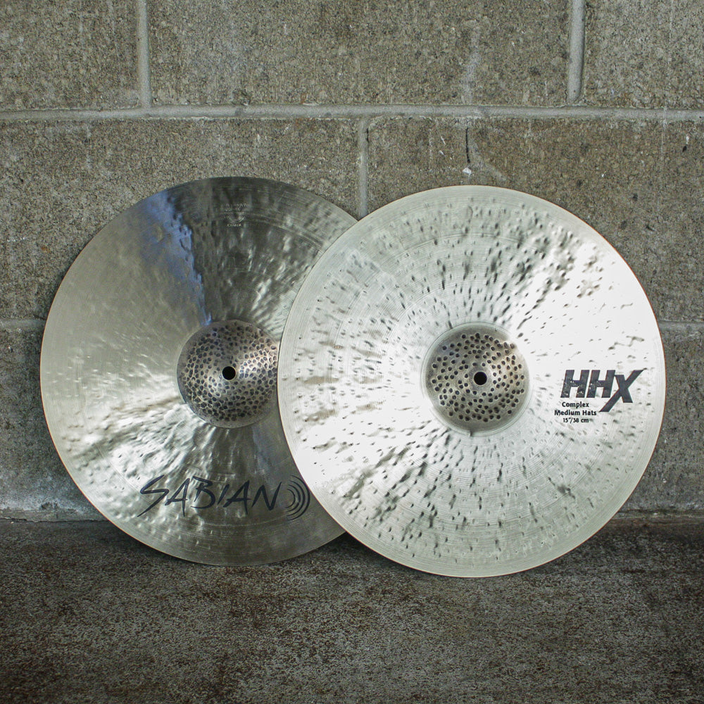 Sabian 15" HHX Complex Hi Hats