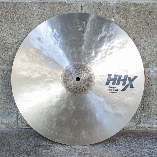 Sabian 16" HHX Complex Thin Crash