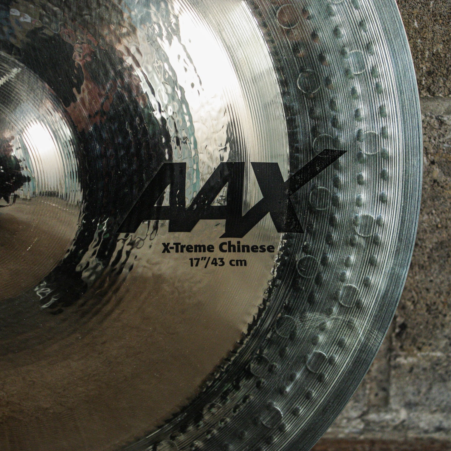 Sabian 17" AAX X-Treme Chinese Cymbal