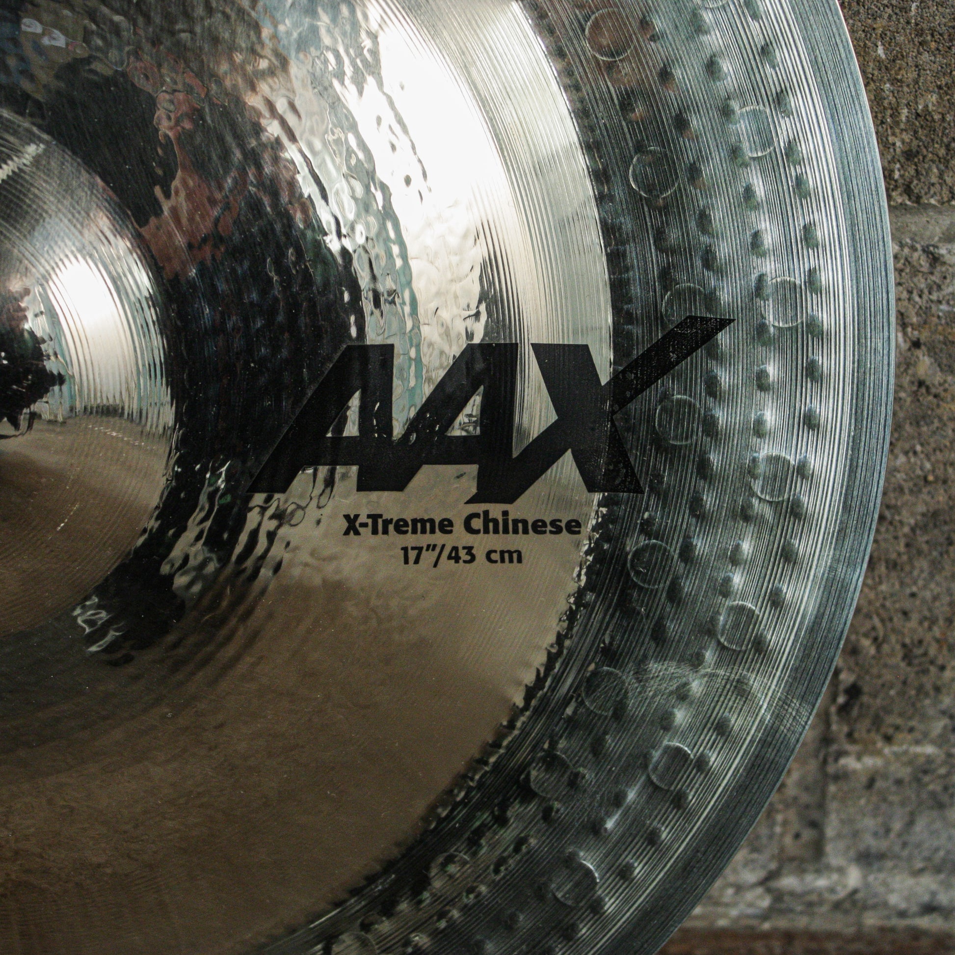 Sabian 17" AAX X-Treme Chinese Cymbal