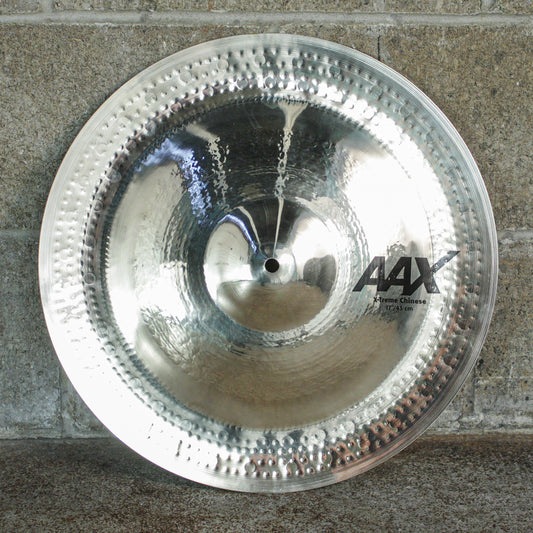 Sabian 17" AAX X-Treme Chinese Cymbal