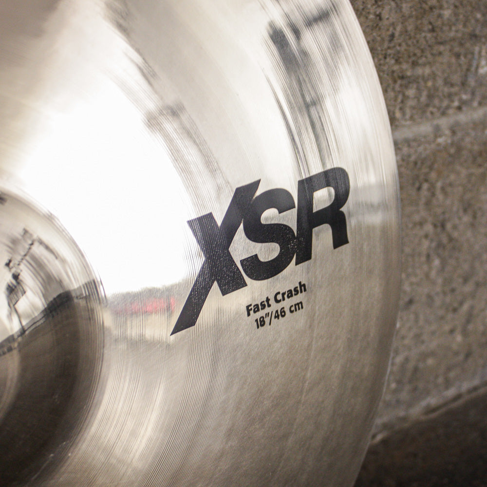 Sabian xsr deals concept crash