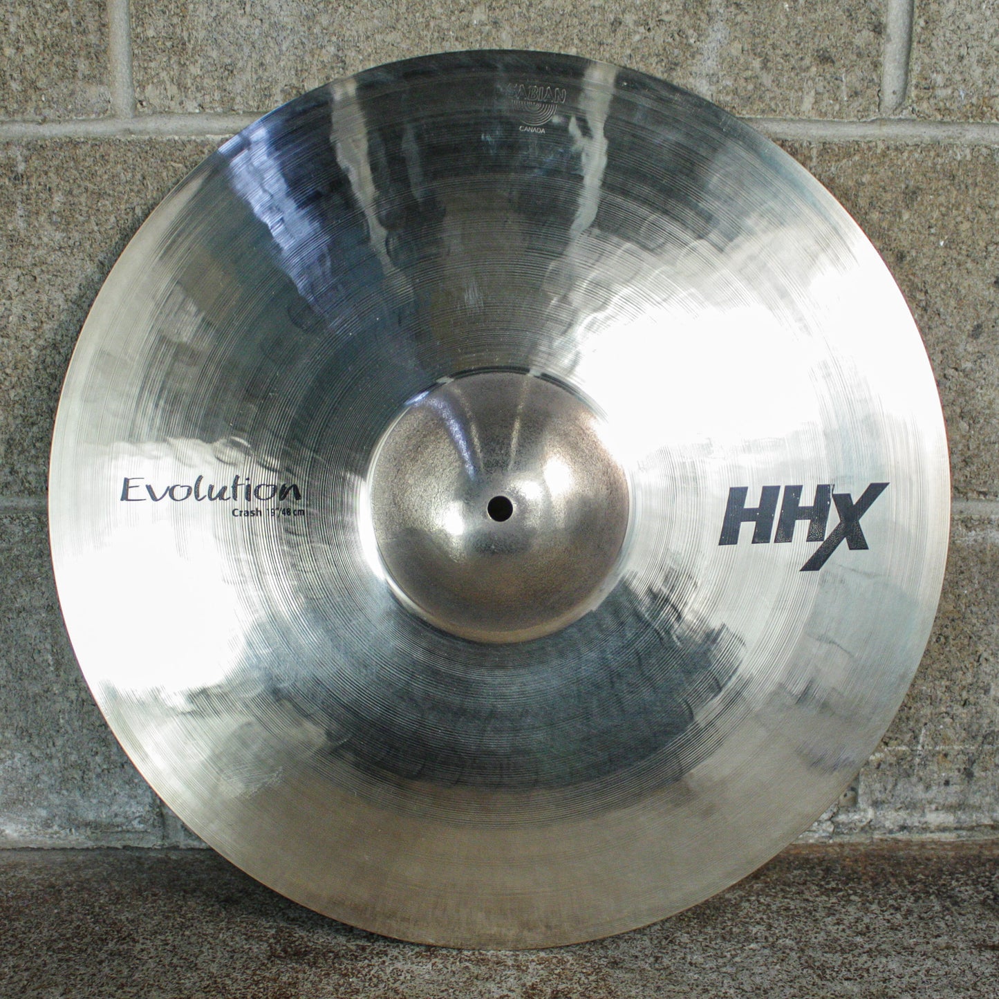 Sabian 19" HHX Evolution Crash