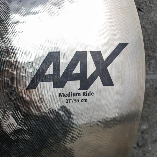 Sabian 21" AAX Medium Ride