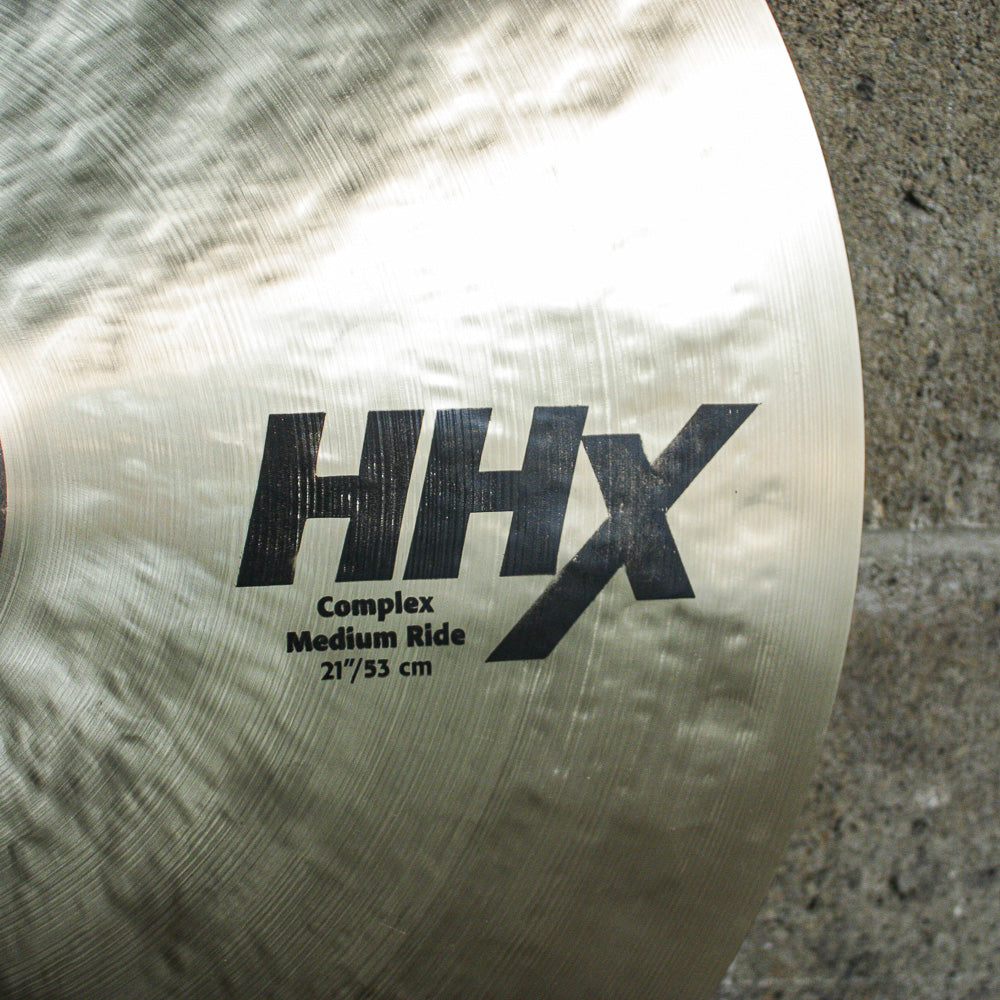Sabian 21" HHX Complex Ride
