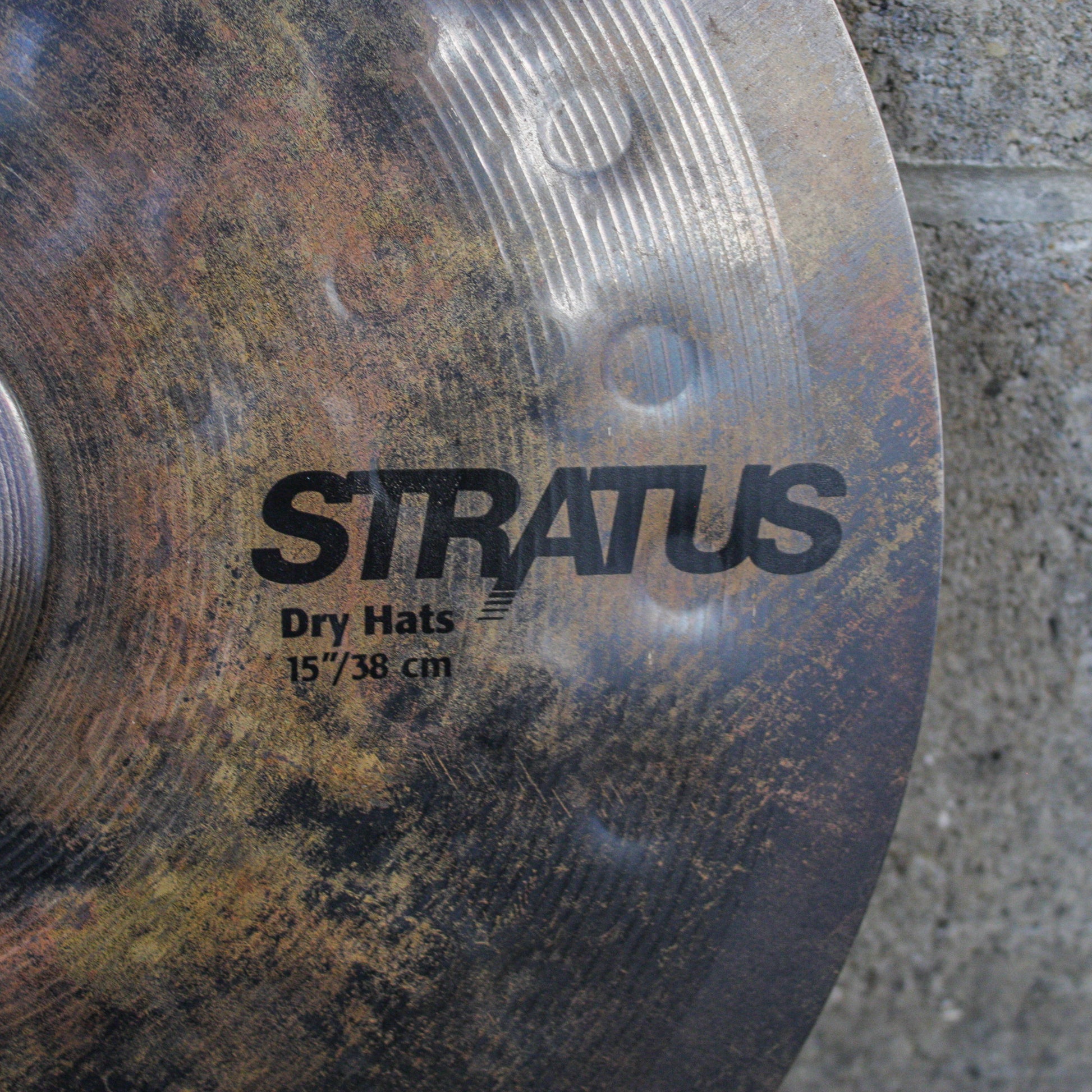 Sabian Stratus Dry 15" Hi Hats