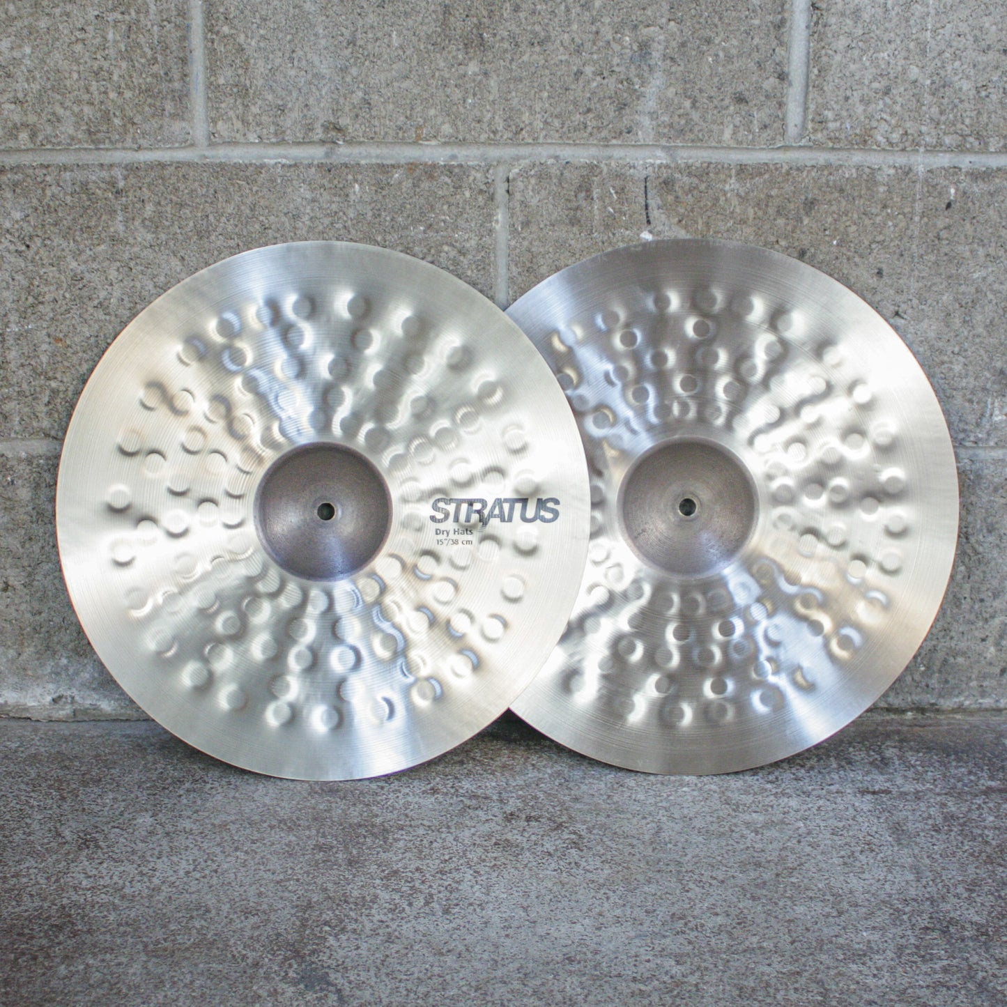 Sabian Stratus Dry 15" Hi Hats