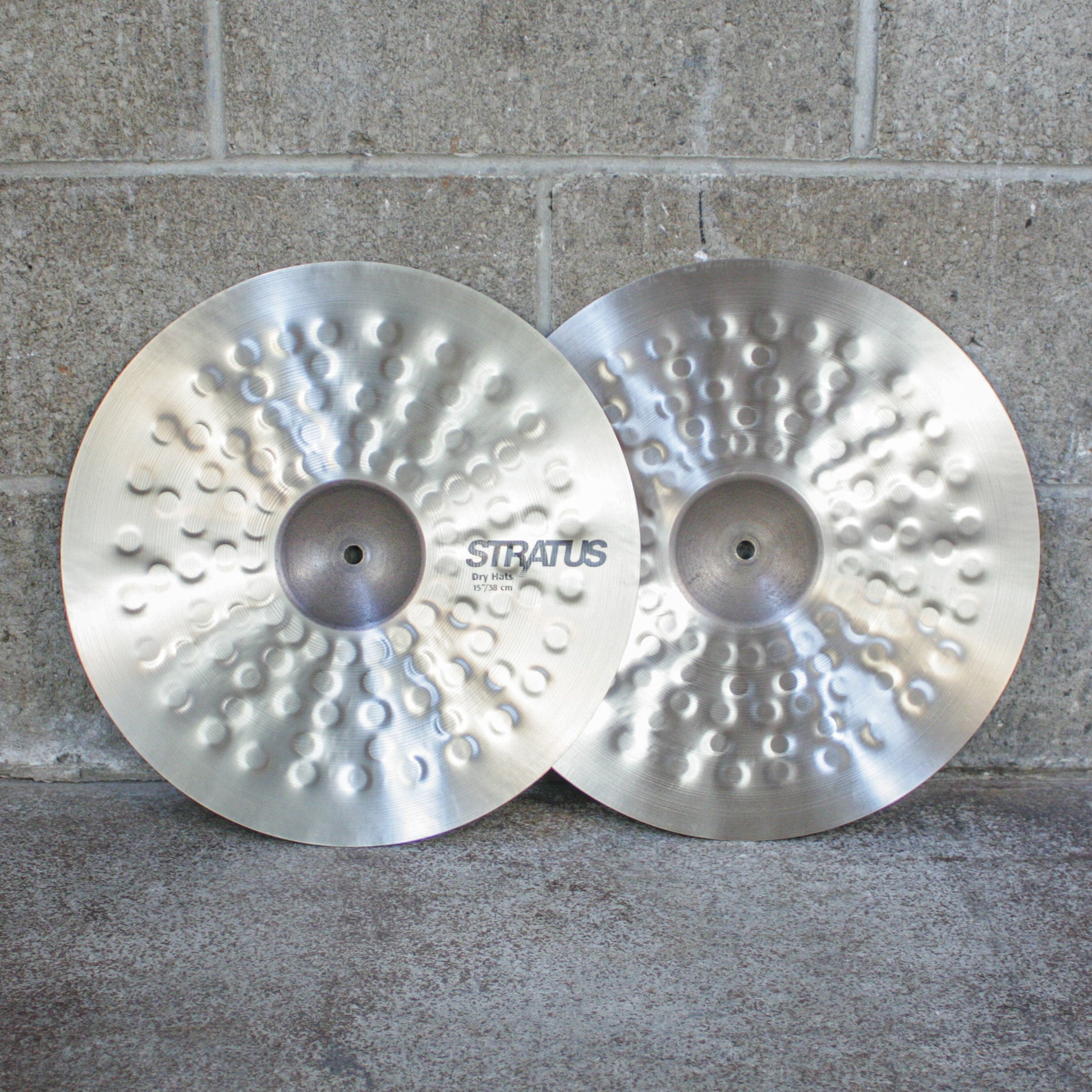Sabian Stratus Dry 15" Hi Hats