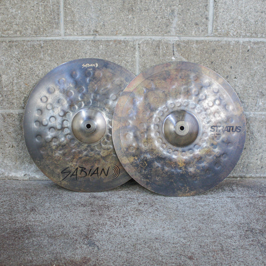 Sabian Stratus Dry 15" Hi Hats