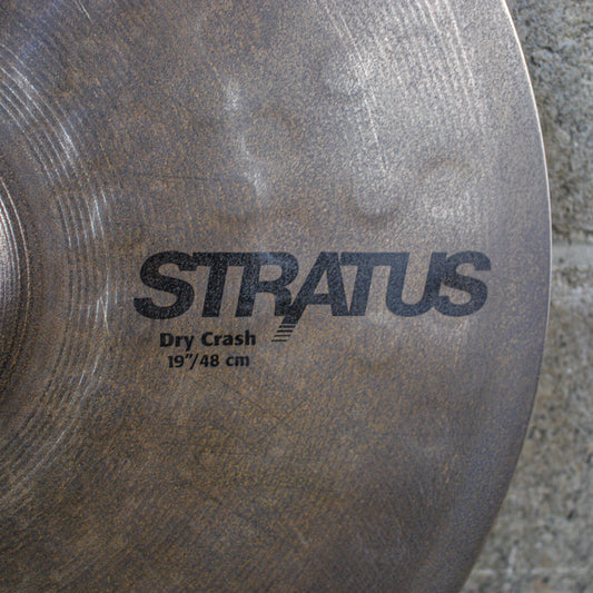 Sabian Stratus Dry 19" Crash