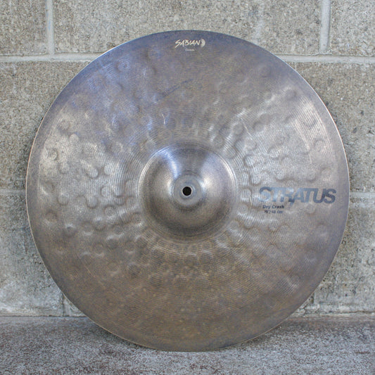 Sabian Stratus Dry 19" Crash